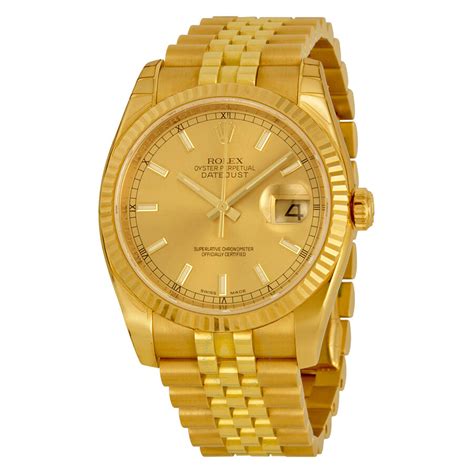 gold rolex date just|Altro.